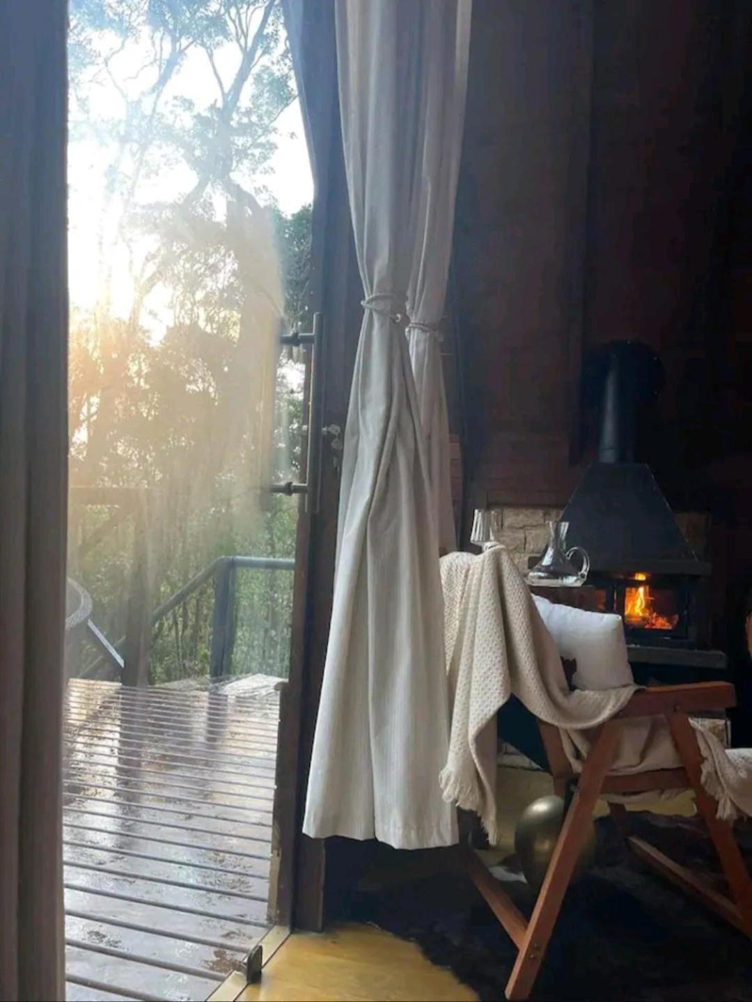 Recanto Da Neblina - Cheiro De Mato Rancho Queimado Exterior photo